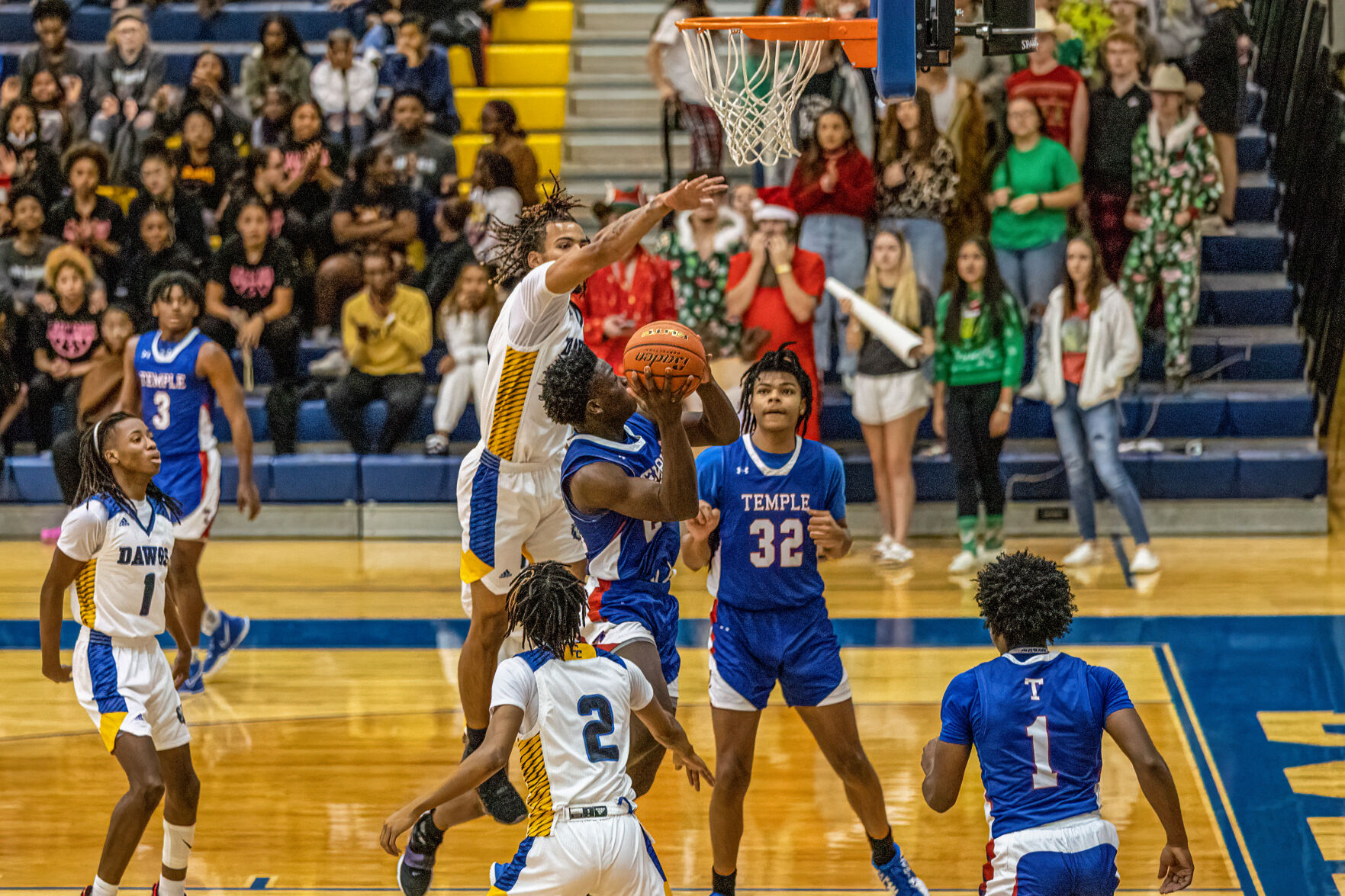 Temple vs Copperas Cove Boys Basketball